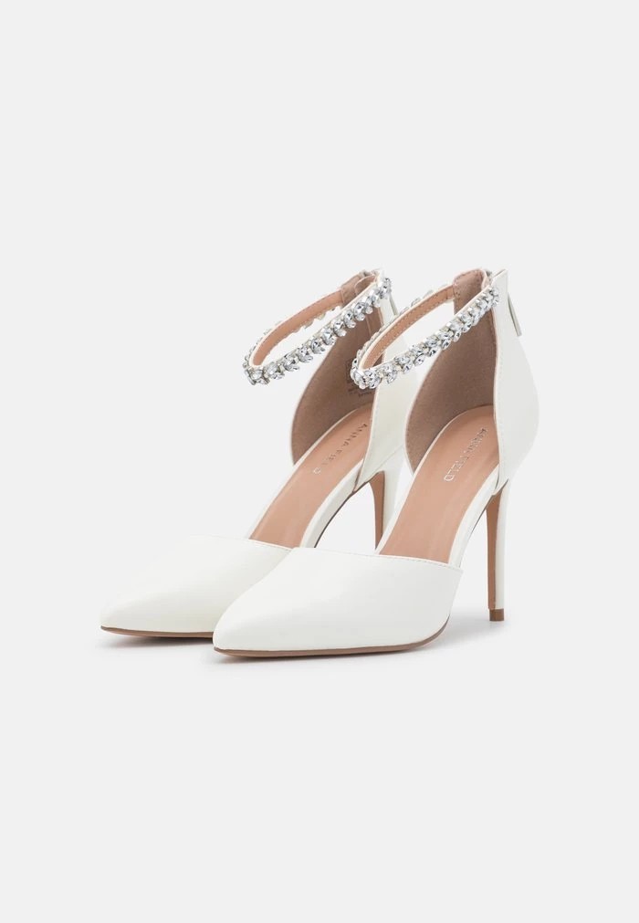 Escarpin ANNA FIELD Anna Field Classic Heels Blanche Femme | ENA-9846258